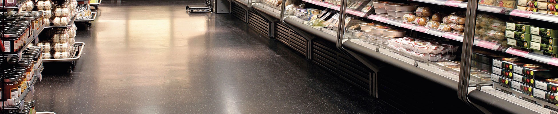Pasillos de comercios
