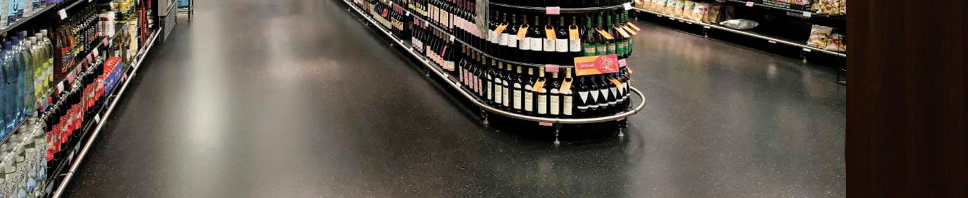 Zonas alimentarias y supermercados
