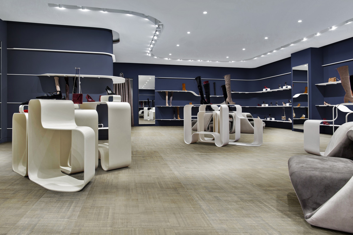 Mantas Comerciais / Linha Flourish / Coleção Design Prestige / Comercial / Área de Venda e Exposição / 25083307 - 25083304