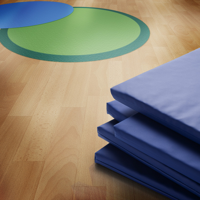 Mantas Comerciais / Linha Omnisports / Beach - Fiel Green - Forest Green - Sky Blue / 3709001 - 3708002 - 3708014 - 3708017