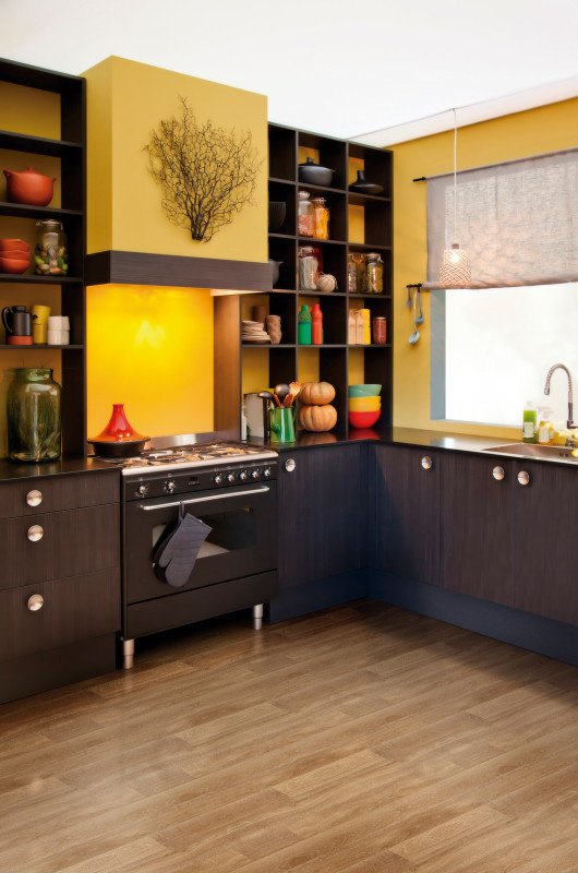 Mantas Residenciais / Linha Imagine / Coleção Wood / French Oak - Medium Beige / 5829006