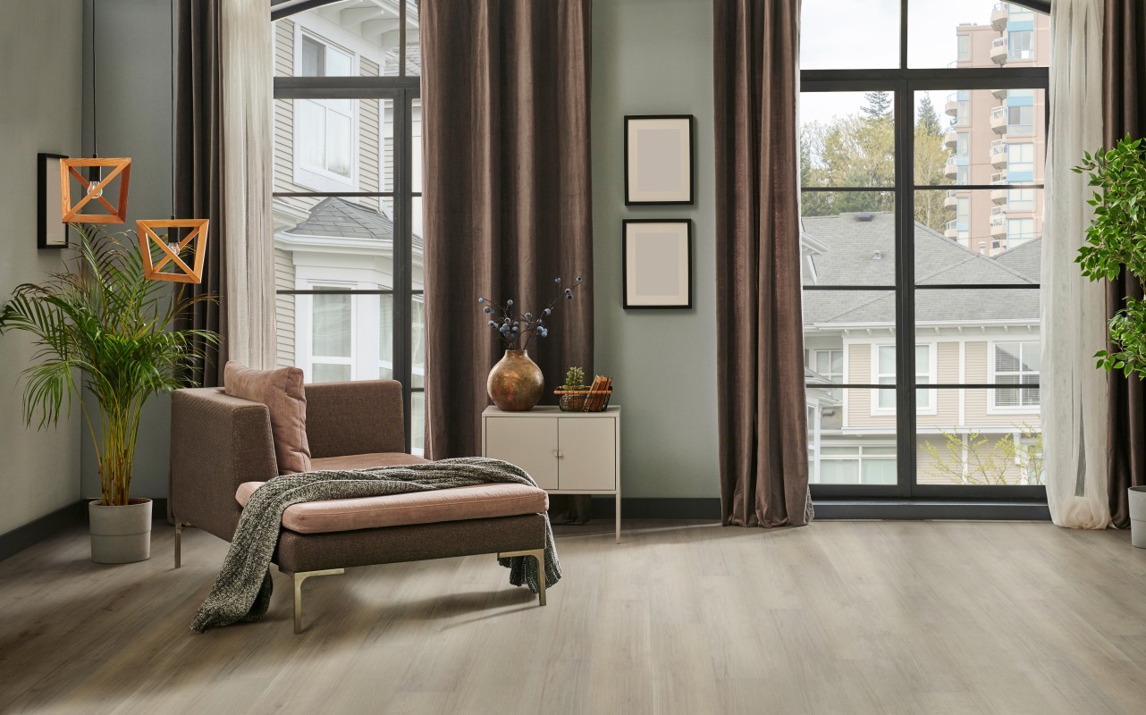 Piso Vinílico de Click - SPC / Linha Tech / Coleção Essence / Residencial / Quarto / tenerife / 24172291