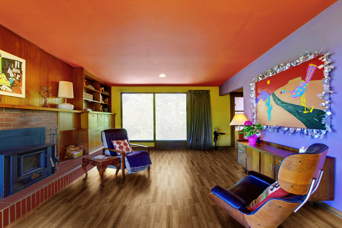 Mantas Residenciais / Linha Imagine / Coleção Wood / Classic Oka - Natural / 5829008