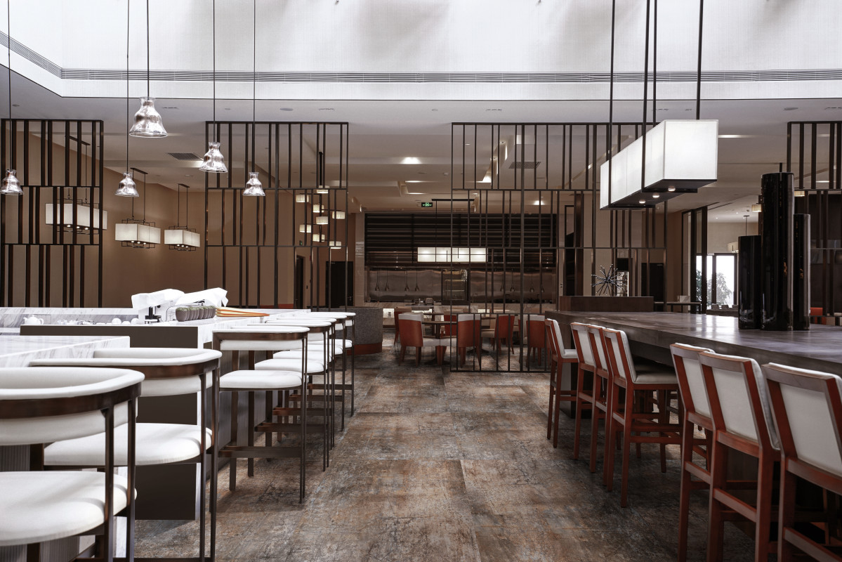 LVT / Linha Ambienta Coleção Design / Comercial / Restaurantes, Cantinas e Cafeterias / Acero / 24273619