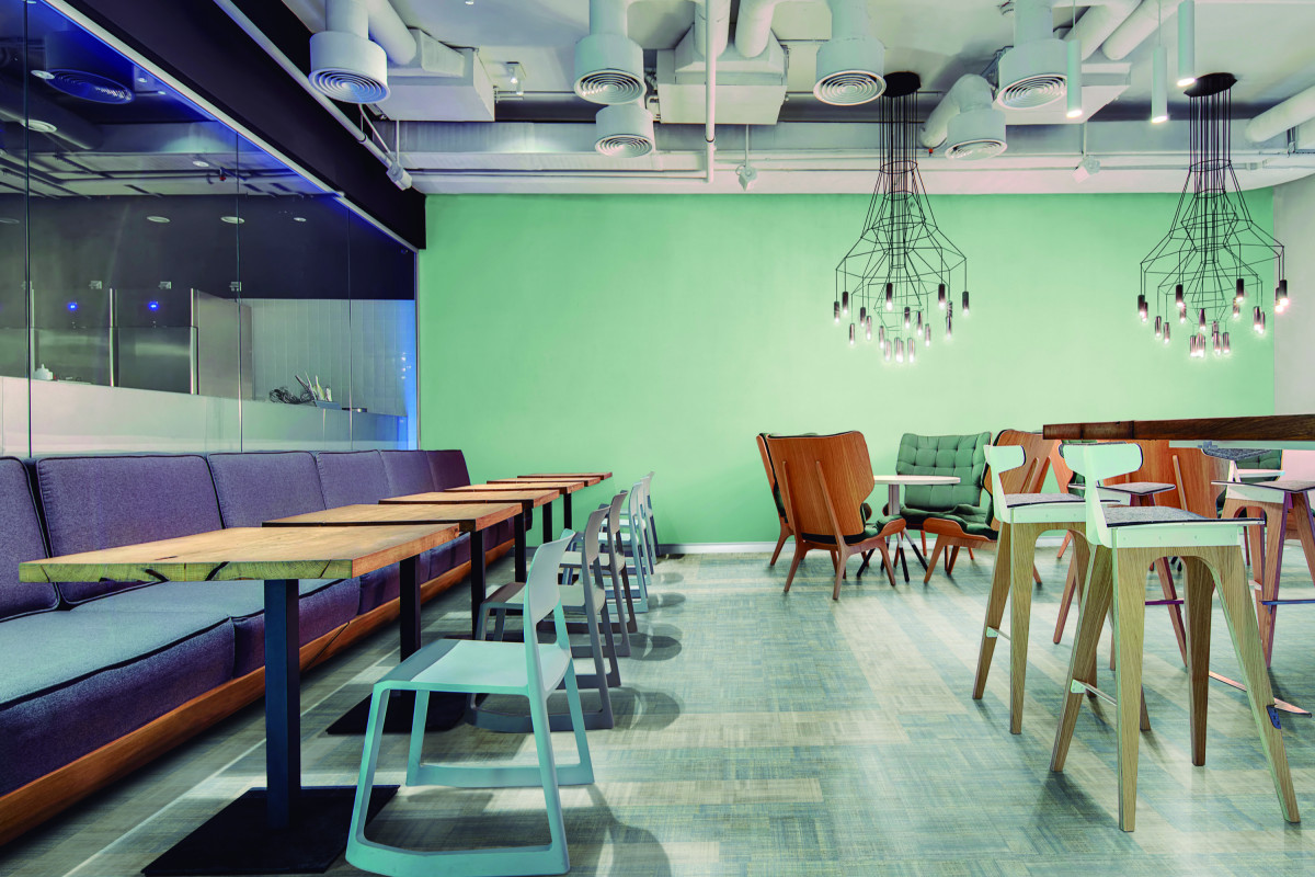 Mantas Comerciais / Linha Flourish / Coleção Design Prosper / Comercial / Restaurantes, Cantinas e Cafeterias / 25083308