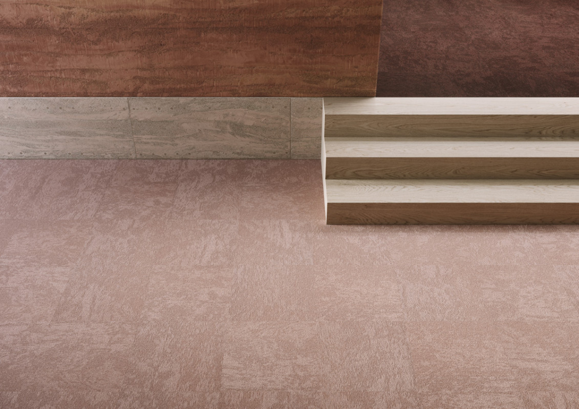 Carpetes / Linha Desso / Coleção Desert / Corporativo / Escritórios privados / Cor 1914