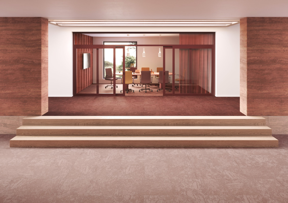 Carpetes / Linha Desso / Coleção Desert / Corporativo / Escritórios privados / Cores 1914_2117_5121