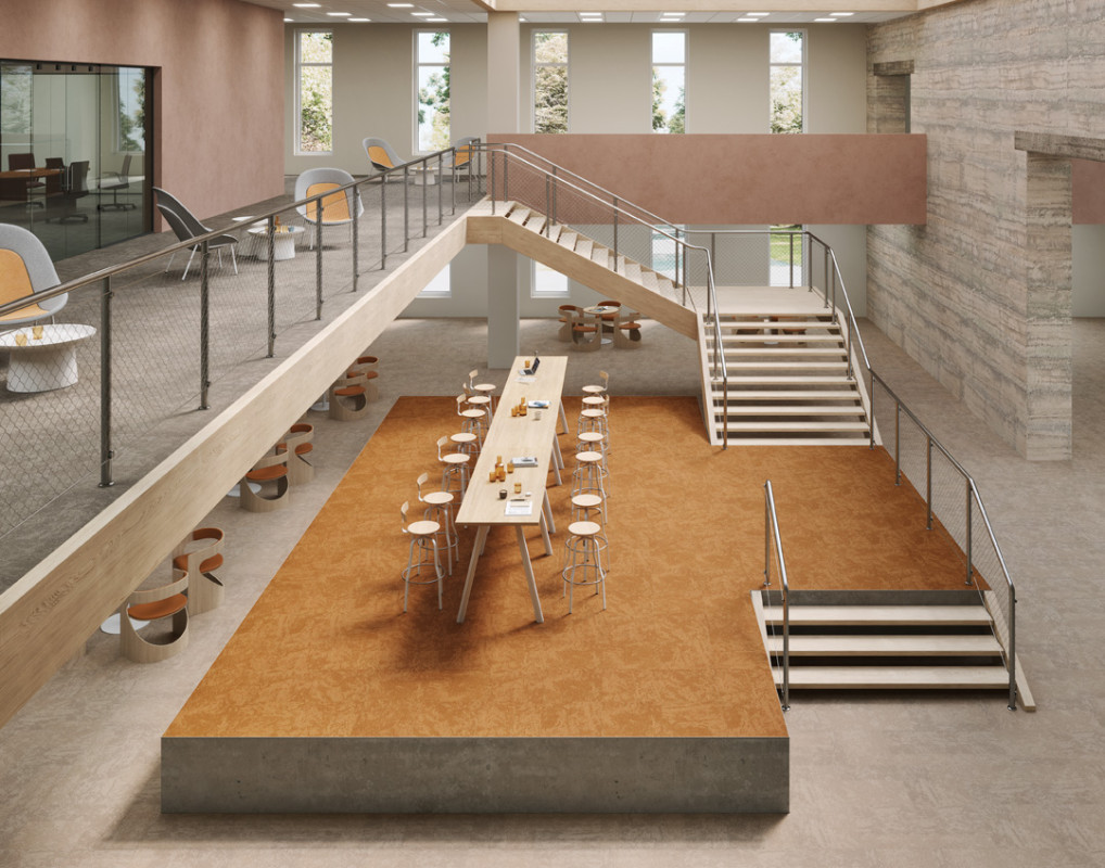 Carpetes / Linha Desso / Coleção Desert / Corporativo / Escritórios privados / Cores 2928_2914_5402