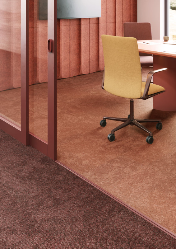 Carpetes / Linha Desso / Coleção Desert / Corporativo / Escritórios privados / Cores 2117_5121