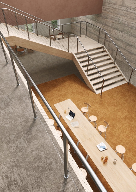 Carpetes / Linha Desso / Coleção Desert / Corporativo / Escritórios privados / Cores 2928_2914_5402