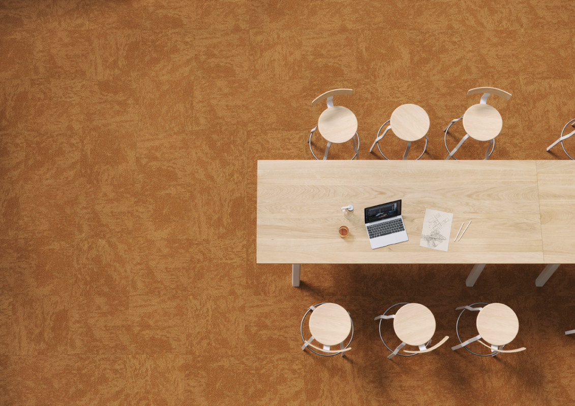 Carpetes / Linha Desso / Coleção Desert / Corporativo / Escritórios privados / Cor 5402