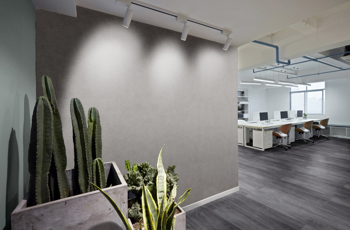 LVT / Linha Tech / Coleção Ambienta Tech / Corporativo / Escritórios privados / Wengue / 24089117