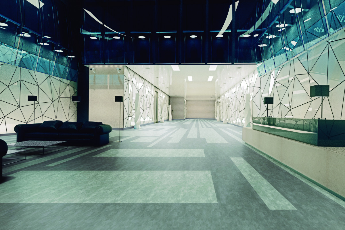 Mantas Comerciais / Linha Decode / Coleção Grafito / Corporativo / Recepção e área comum / grey / 25098112