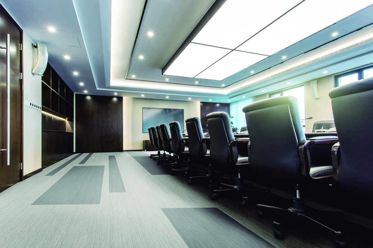 Mantas Comerciais / Linha Decode / Coleção Fiber / Corporativo / Salas de conferências e reuniões / grey / 25104087