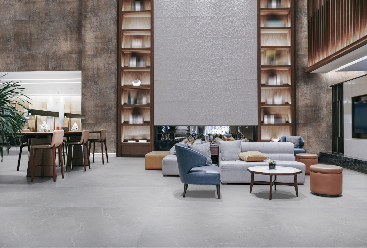 LVT / Linha Ambienta Coleção Design / Hotelaria / Recepção e Lobbies / Acero / 24273619