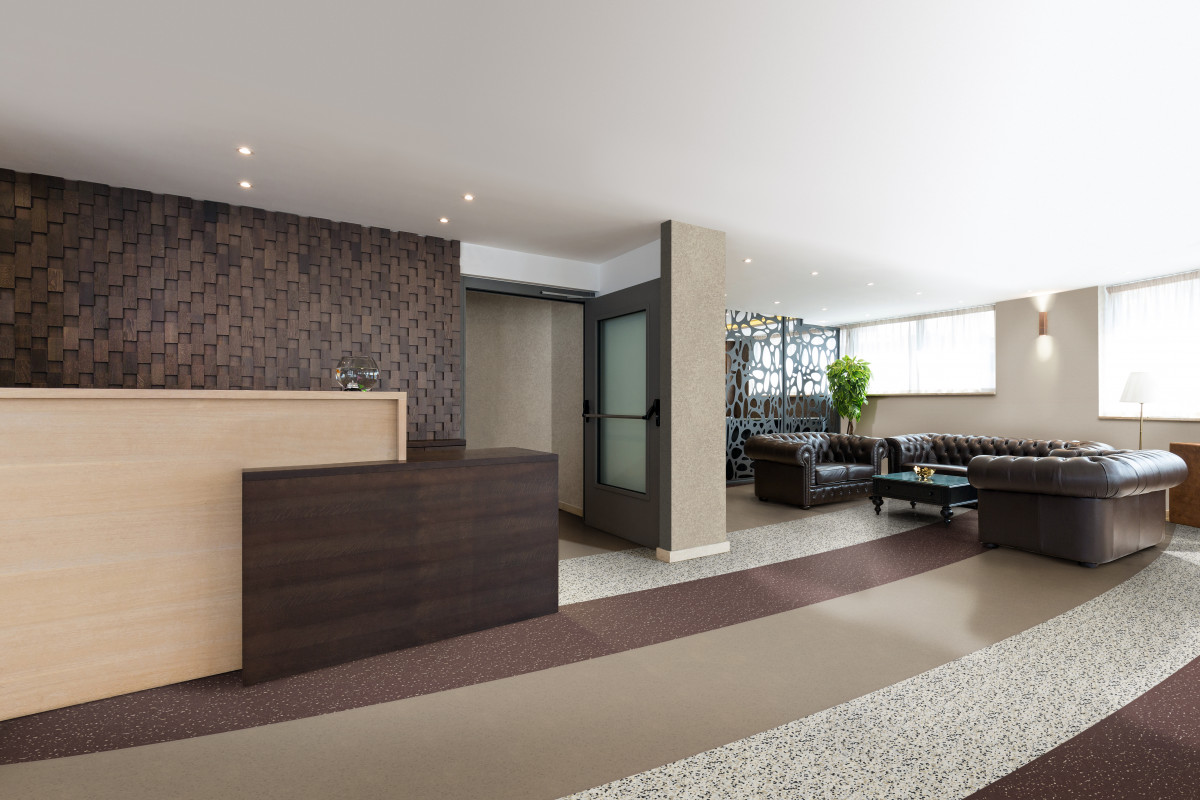 Mantas Comerciais / Linha iQ Megalit / Hotelaria / Recepção e lobbies / Cores 21089074, 21089095, 21089163, 3390606.