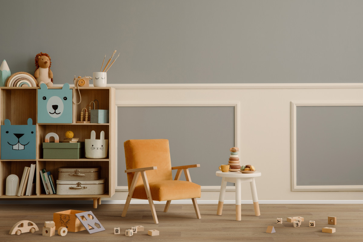 LVT / RECANTO DOMA TARKETT / Residencial / Quarto Infantil e Brinquedoteca / Avelâ / 24972820