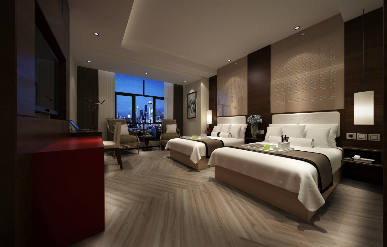 LVT / Linha Ambienta Coleção Series / Residencial / Quarto / Bétula / 24176606