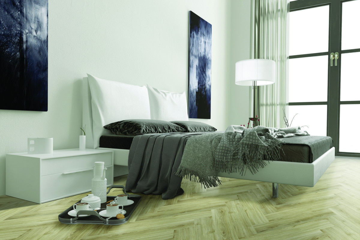 LVT / Linha Essence / Coleção Hit / Residencial / Quarto / açafrão / 9346708