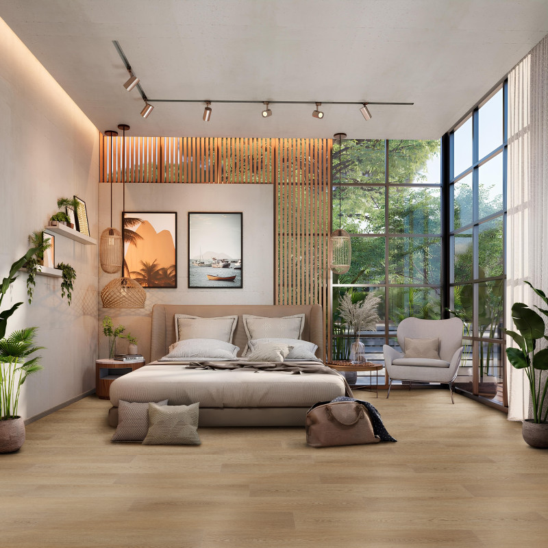 LVT / RECANTO DOMA TARKETT / Residencial / Quarto / Avelâ / 24972820