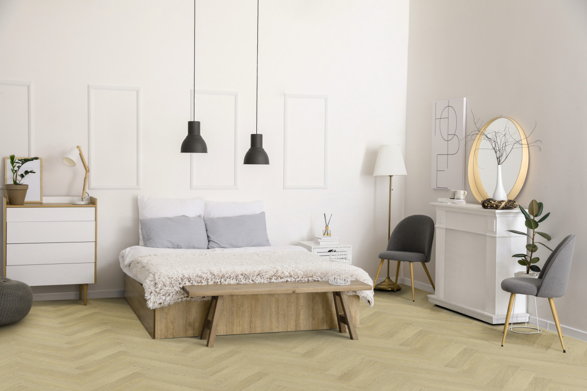 LVT / RECANTO DOMA TARKETT / Residencial / Quarto / Trigo / 24974825