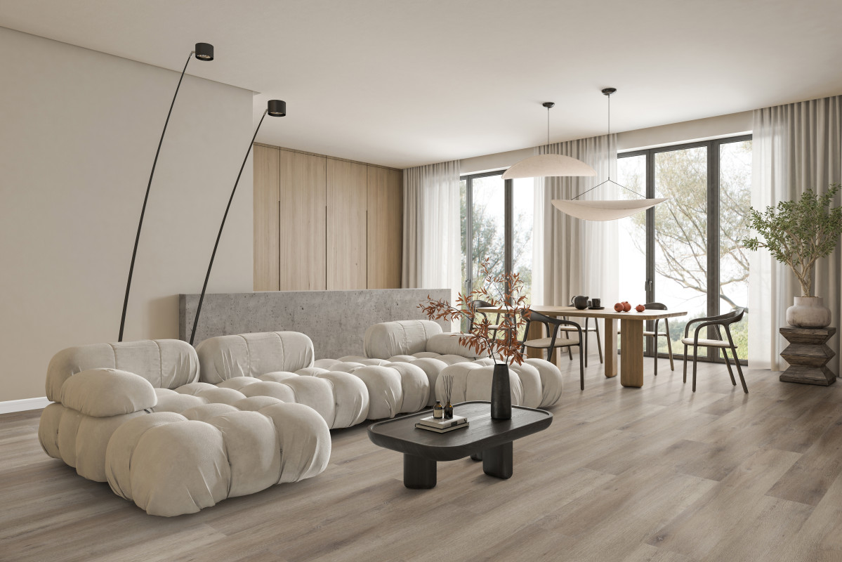 LVT / RECANTO DOMA TARKETT / Residencial / Sala de estar e jantar / Café / 24972810