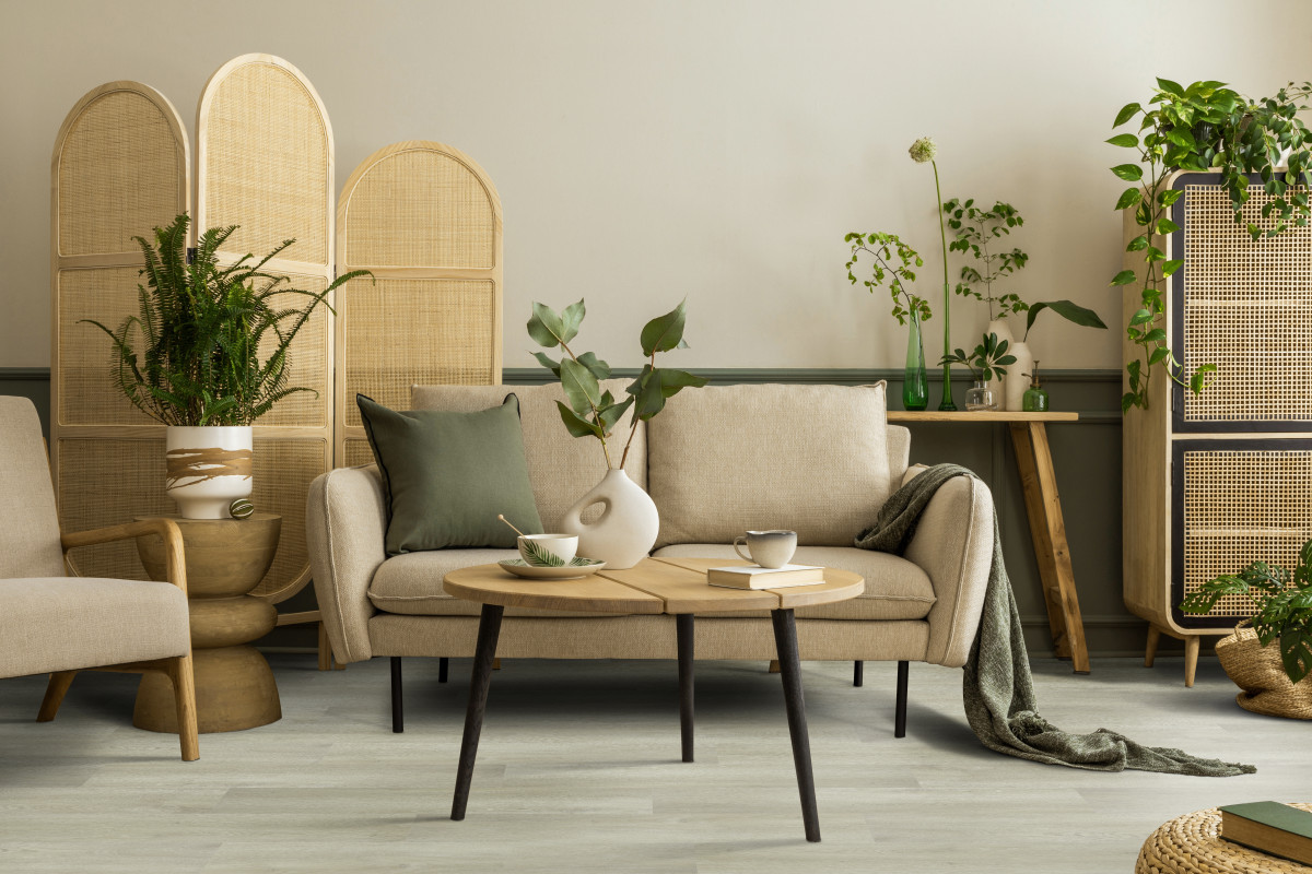 LVT / RECANTO DOMA TARKETT / Residencial / Sala de estar e jantar / Mascavo / 24972815