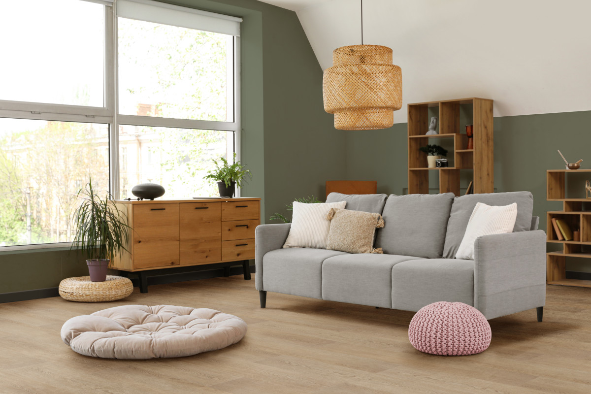 LVT / RECANTO DOMA TARKETT / Residencial / Sala de estar e jantar / Avelâ / 24972820