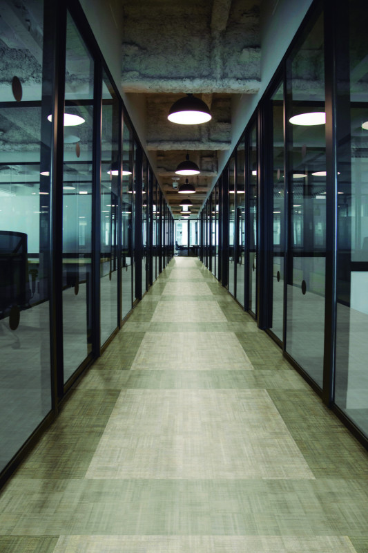 Mantas Comerciais / Linha Flourish / Coleção Design Thrive / Saúde / Corredores de Hospital / 25083407