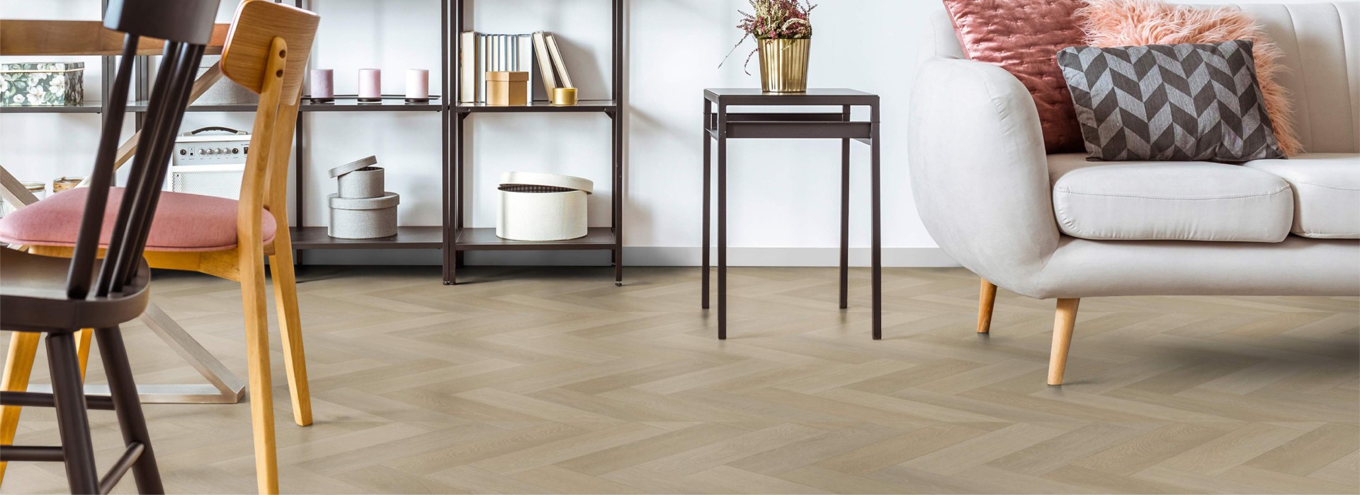 Piso Vinílico em Mantas Residenciais