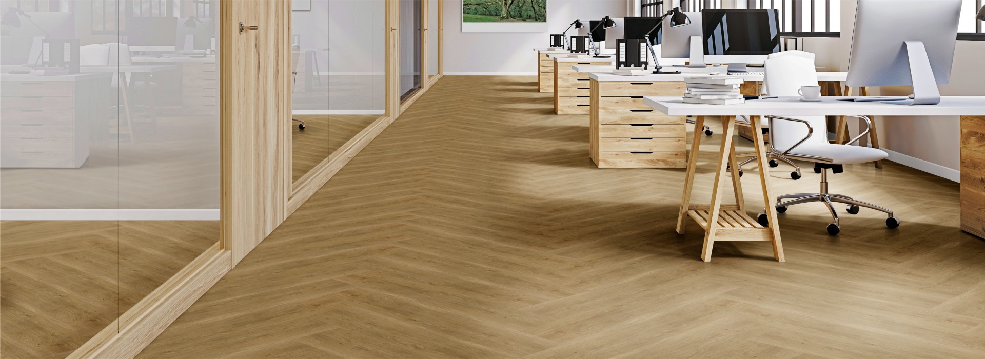 Piso Vinílico Autoportante