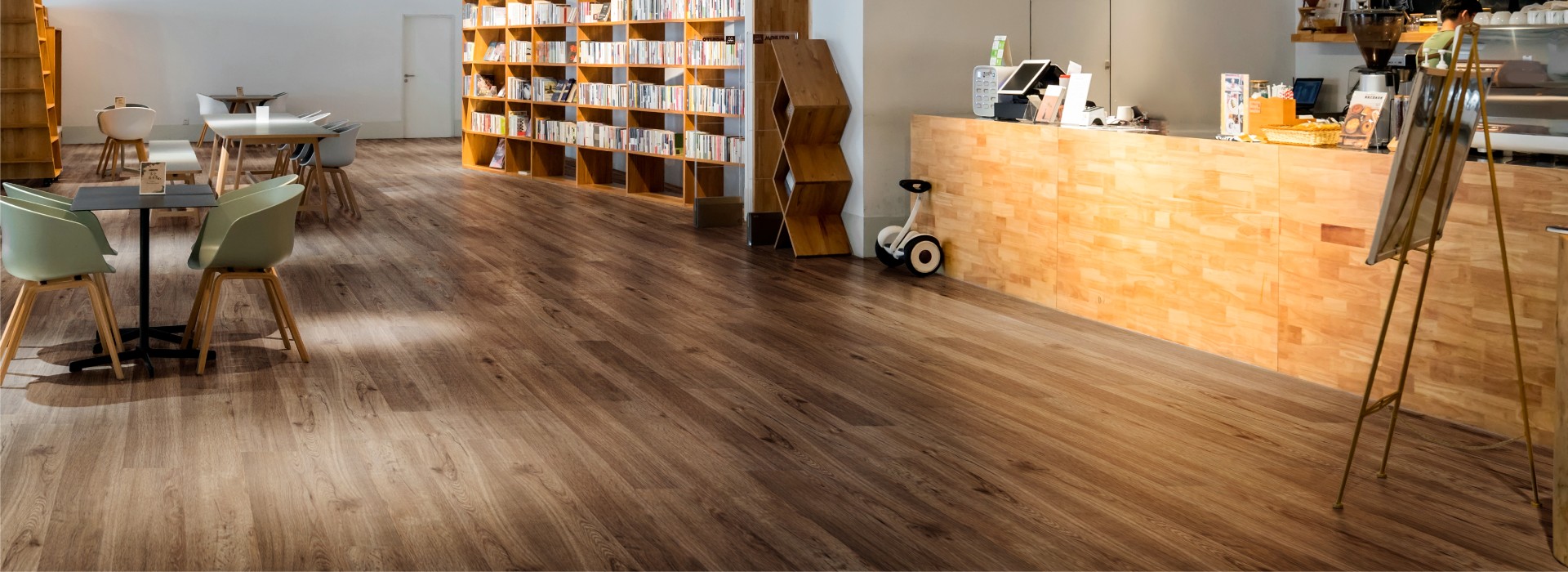 Piso Vinílico de Click - SPC