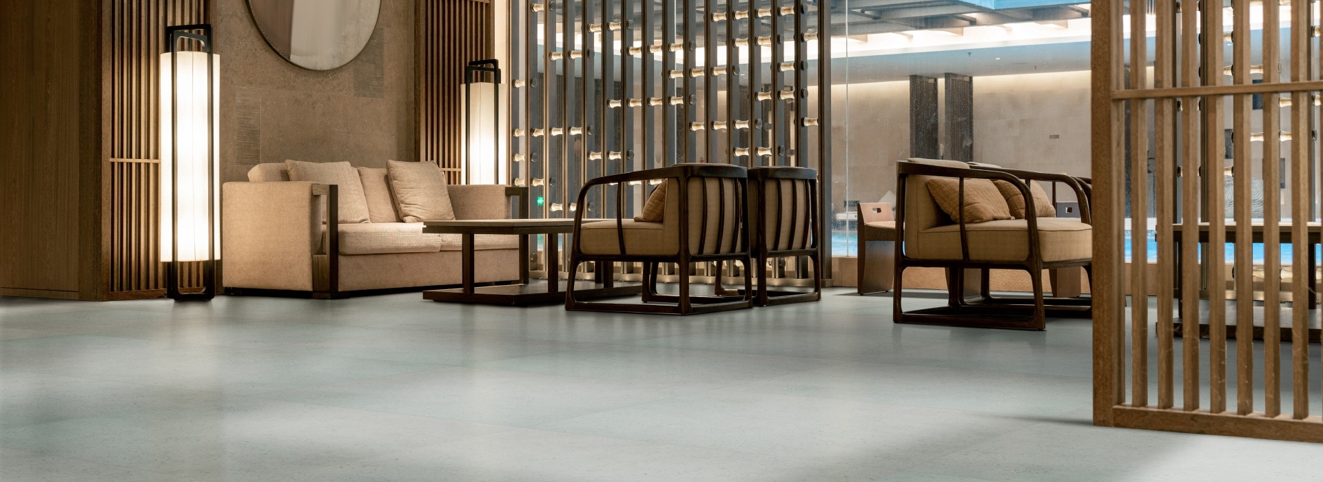 Piso Vinílico Colado -  LVT